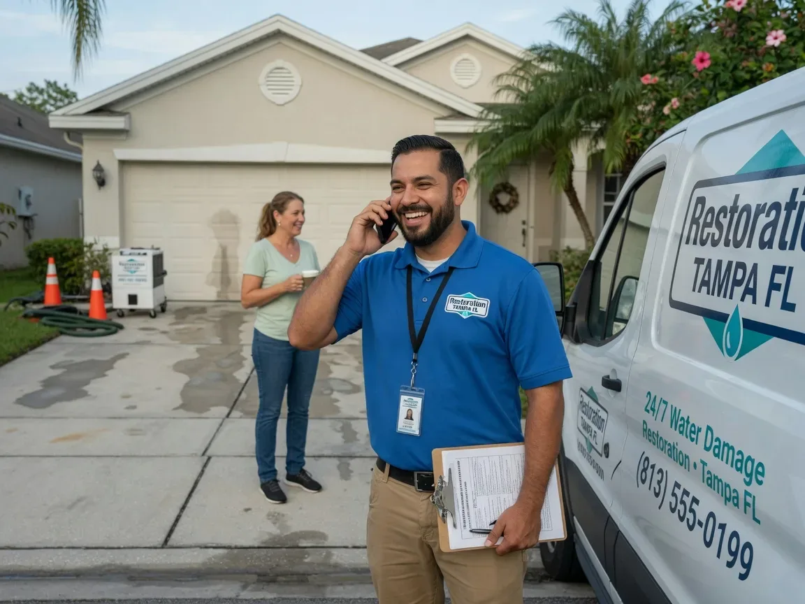 Water Damage Restoration Martinsville, IL FAQs